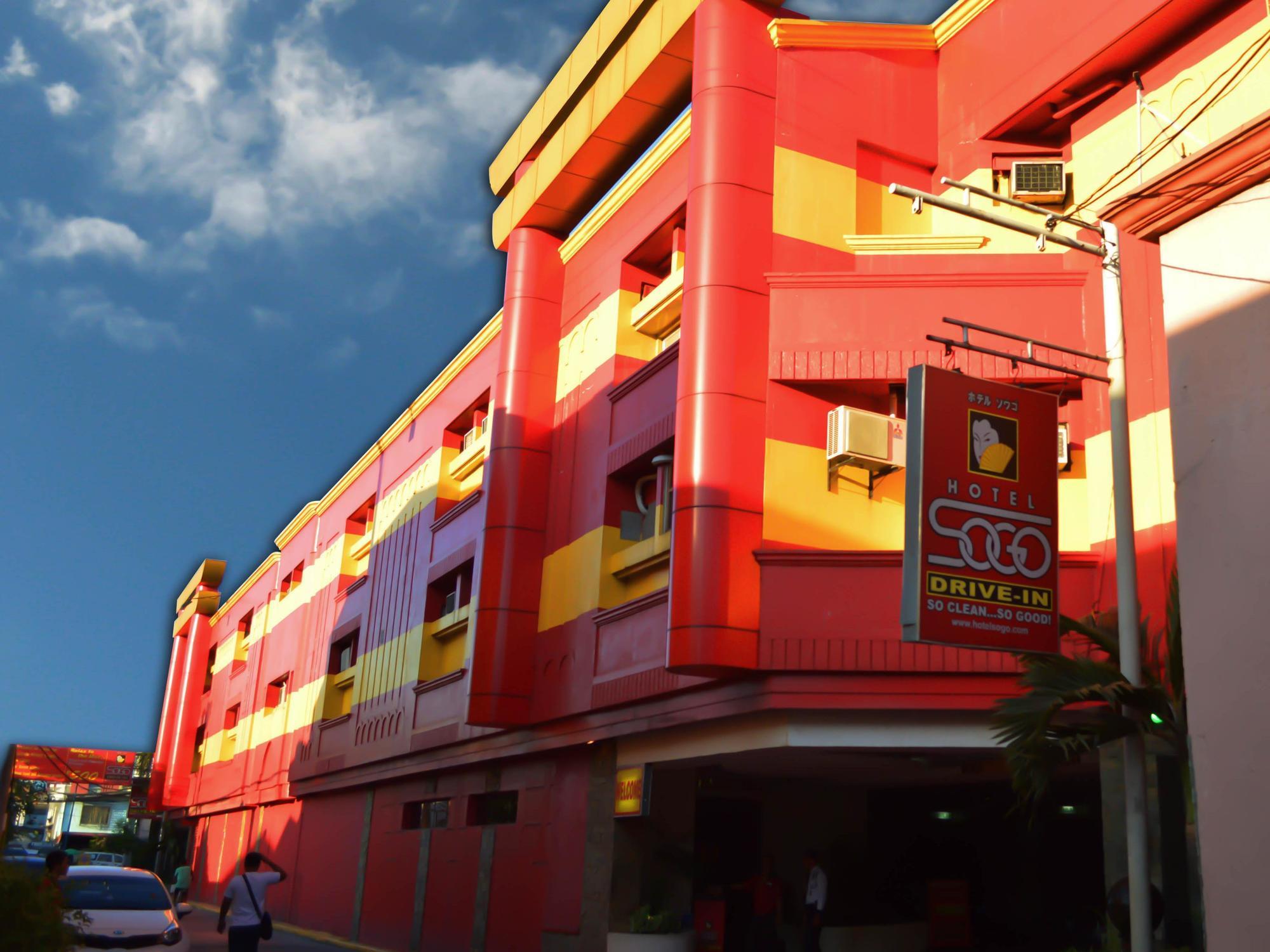 Hotel Sogo Pasay Wood Street Экстерьер фото